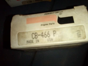 New Perfect Circle CB-466P Rod Bearing for Continental F135 - Picture 1 of 1