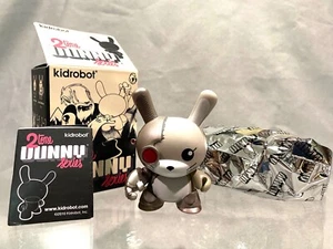 Kidrobot Dunny 2Tone Series Cyborg - Chuckboy 3" vinyl figure - Picture 1 of 2