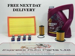 Vauxhall Corsa C 2001-2007 Service kit 5w30 Engine Oil OEM QUALITY FILTERS - Picture 1 of 7