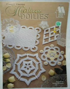 Annie's Attic | 879931 | Plastic Canvas | Heirloom Doilies | Pattern Leaflet - Picture 1 of 2