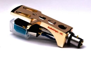Rose Gold Headshell, cartridge, stylus for Technics SL1650, SL1900, SLQ2K, SLQ3K - Picture 1 of 5