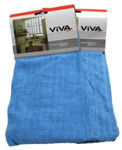 4 Stk. XXL Microfaser Geschirrtuch Handtuch 65x45cm - 4er Blau - Bild 1 von 1