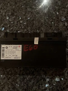 BMW 5 6 Series E60 E63 E64 Body Control Module ECU 61356947919 6947919 - Picture 1 of 1