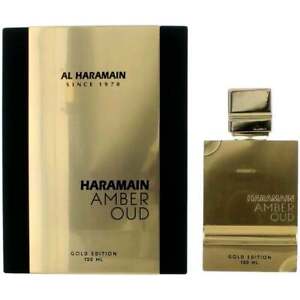 Amber Oud Gold Edition by Al Haramain for Unisex EDP 4.2 oz New in Box>