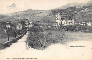 Schweiz - SARNEN (OW) Kirchhofen - Verlag Karl Engelberger 1093 - Picture 1 of 2