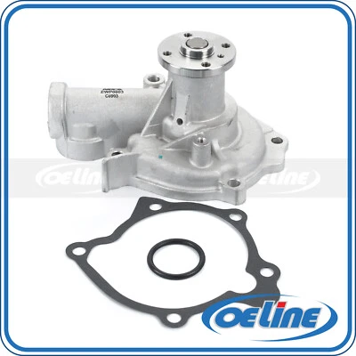Water Pump AW9399 for 99-05 Mitsubishi Dodge Chrysler 2.4L 4G64 SOHC Engine - Image 1 of 4