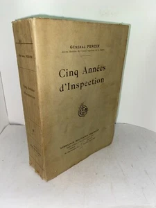 General Percin Fünf Jahre Inspektion 1907-1911 - Bild 1 von 1