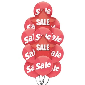 Kit Assortimento Palloncini Vendita PMU con Nastri Coordinate Colore - Foto 1 di 26