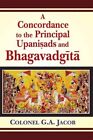 A Concordance to the Principal Upanisads and the "Bhagavad Gita"