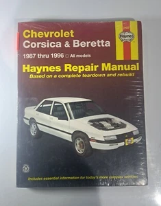 Haynes Repair Manual 24032 Chevrolet Corsica & Beretta 1998 Thru 1996 All Models - Picture 1 of 2