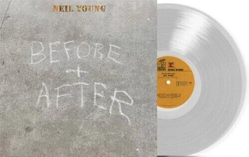 Neil Young – Before And After - Clear LP Vinyl Record 12" - NEW Sealed - Image 1 of 1