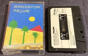 The Cure - Boys Don't Cry - UK Fiction Records Cassette - SPEMC 26 / Tested EX - Picture 1 of 3