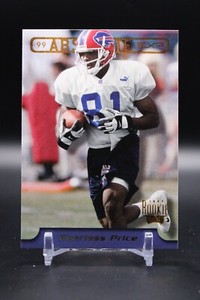 Peerless Price, Buffalo Bills, 1999 Playoff Absolute EXP, Rookie, #21