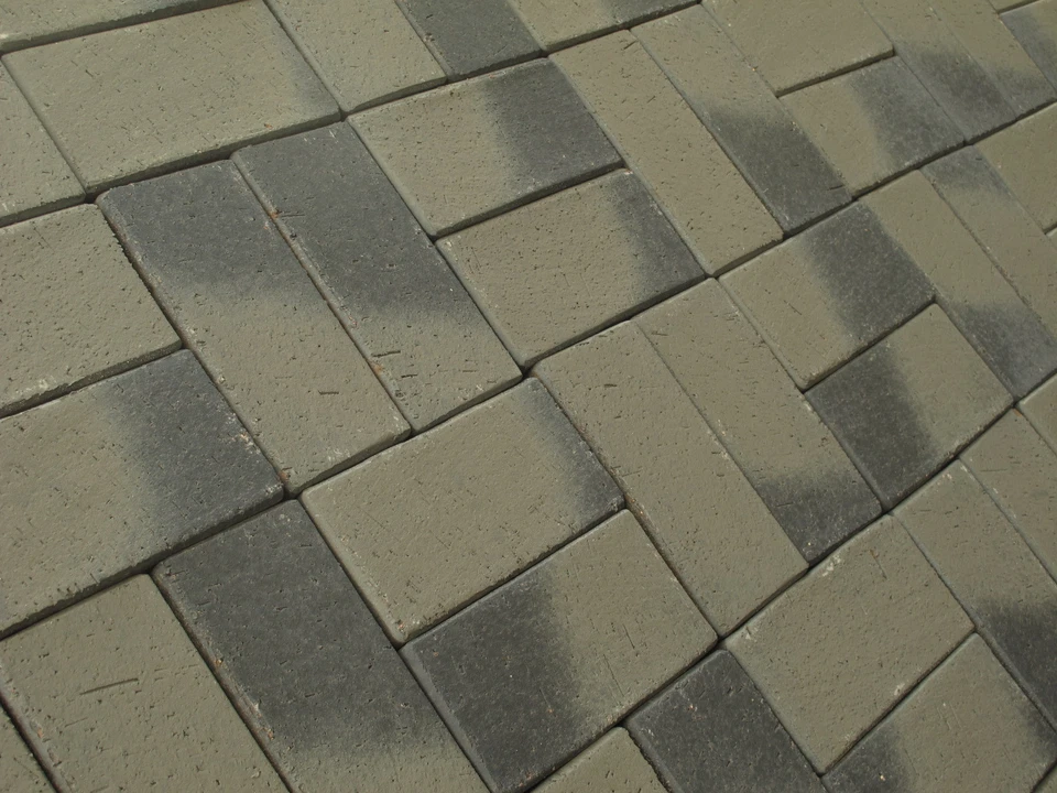 Pflasterklinker Pflastersteine Klinker-Pflaster 20x10x5,2 grau anth - Bild 1 von 1