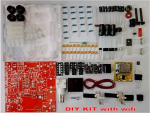 S-Horse QRP Kit HAM RADIO 20m CW QRP TRANSCEIVER - PIXIE II 14,060 KHz + Wifi - Picture 1 of 8