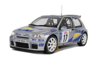 OTTOMOBILE 1:12 - G090 - Renault Clio Maxi Kitcar Tour de Corse 1995 Ragnotti - Immagine 1 di 4