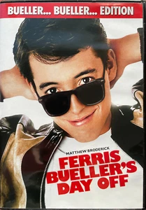 Ferris Bueller's Day Off (DVD c1986/2011) Matthew Broderick, Mia Sara, Alan Ruck - Bild 1 von 3