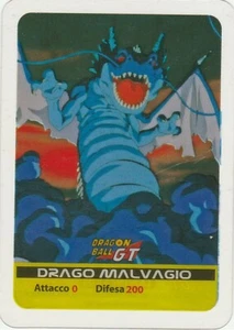 Lamincards Dragon Ball GT Edibas Serie Smeraldo DRAGO MALVAGIO N 182 - Imagen 1 de 2