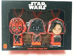 McDonalds Happy Meal Toy Dark Side Saga 2019 Star Wars Rise of Skywalker Disney - Picture 1 of 7