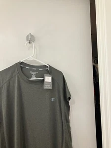 Champion powertrain  polyester sleeveless grey  t shirt  men's 3xl  XXXL NWT NEW - Picture 1 of 3