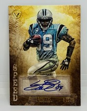 2012 Topps Valor Steve Smith Sr. SPEED Auto Parallel /70 SP CAR Panthers Ravens