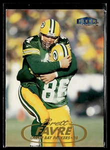 1998 Fleer Tradition 1H Brett Favre Green Bay Packers - Bild 1 von 2