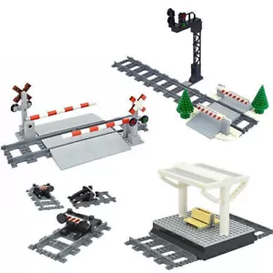 City Train Track Walkway Buffer Stop for Lego Kit Building Blocks Sets DIY - Picture 1 of 60