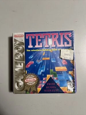 Tetris Nintendo Game Boy Players Choice Factory Sealed - Image 1 of 4