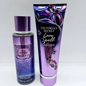 Victoria's Secret Love Spell spray corporal confitado y loción corporal - Imagen 1 de 9