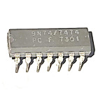 9N74/7474 PCF TTL Dual Flip-Flop IC 7474 INTEGRATED CIRCUIT
