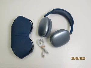 Casque supra-auriculaire sans fil Apple AirPods Max - Bleu ciel [DJ45] - Photo 1 sur 4