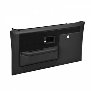 Par de paneles de puerta de repuesto Coverlay negros 18-35N-NEGROS se adaptan a 81-91 Chevy GMC - Imagen 1 de 7