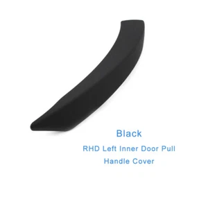 For BMW Z4 E89 09-16 RHD Left Inner Door Pull Handle Cover Trim Black - Imagen 1 de 6