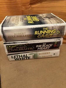 Jk Rowling Ak Robert Galbraith 3 Books , Book 4, 6 And 7 - Bild 1 von 2