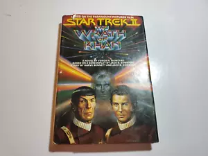 STAR TREK II: THE WRATH OF KHAN by Vonda N. McIntyre 1982 BCE, B108 - Picture 1 of 4