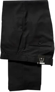 MENS TROUSERS CASUAL FORMAL OFFICE WORK SCHOOL - Picture 1 of 8