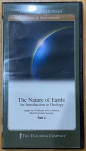 The Great Courses ~ The Nature of Earth: An Intro to Geology ~ Part 2 ~ 2 DVD's - Picture 1 of 3