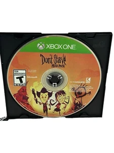 Don't Starve Mega Pack (Microsoft Xbox One, 2013) nur Disc getestet & funktioniert - Bild 1 von 2