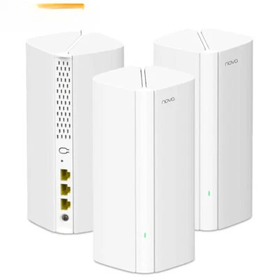 WiFi6 Mesh System EM/MX12 Wireless Router Wi-Fi6 Mesh WiFi - Image 1 of 4