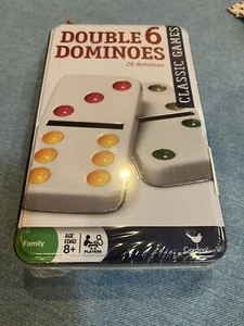 Doppio 6 domino Cardinal Classic giochi nuovo ha ancora la confezione! - Foto 1 di 3