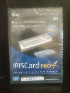 IRIS Card Pro4 Software new sealed ~ trl8#96 - Picture 1 of 3
