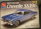AMT1:25 scale 1969 Chevrolet Chevelle SS396 Model Car Kit # 6202 | open box