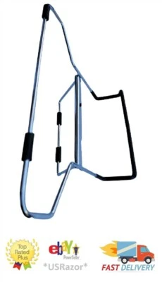 Ipad Non skid Tablet Stand, Silver Metal 6 1/2"H x 9 1/2"W x 1 7/9"D - Image 1 of 4