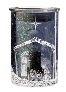 Nativity Night Scentsy Wärmer volle Größe neu im Karton - Bild 1 von 3
