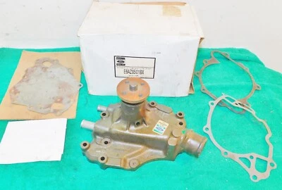 1979-1991 Ford LTD Mercury Marquis Lincoln NOS REMAN 5.0 302 5.8 351W WATER PUMP - Image 1 of 4