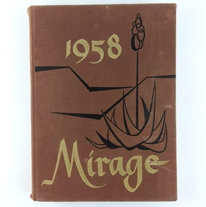 Jahrbuch der University of New Mexico 1958, Mirage - Albuquerque, fast neuwertig - Bild 1 von 16