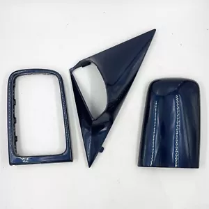 ¡De nuevo de lote antiguo! Carcasa del espejo retrovisor izquierdo original Mercedes-Benz 1408100179 - Imagen 1 de 3