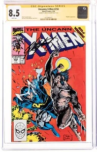 Uncanny X-Men #258 (Marvel, 1990) SIGNED SS CHRIS CLAREMONT CGC 8.5 Mandarin App - Picture 1 of 6