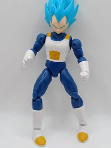 Dragon Ball Z - Bandai Dragon Stars Action Figure - 6" Super Saiyan Blue Vegeta - Picture 1 of 6