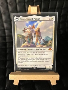 Magic The Gathering Modern Horizons 3 - Ajani, Nacatl Pariah / Ajani, Nacatl Av - Bild 1 von 1